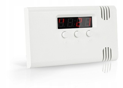 Programovatelný detektor teploty Satel TD-1 s reléovými výstupy