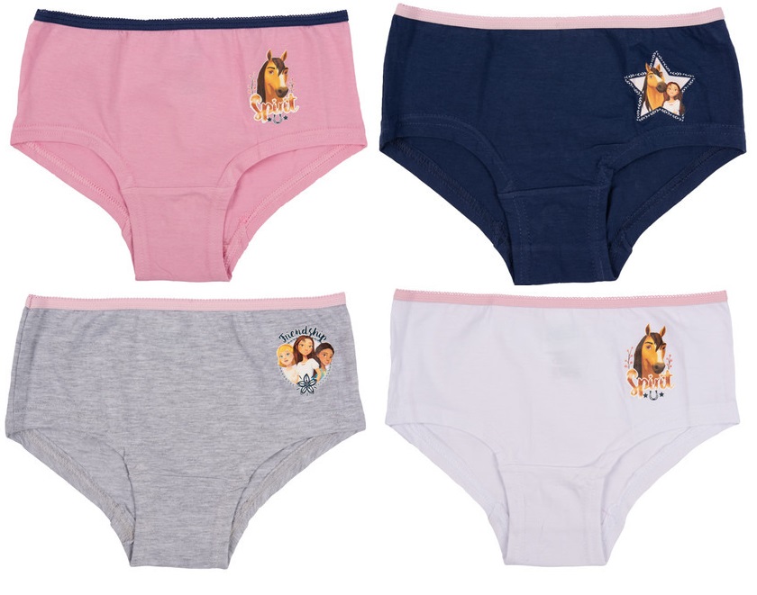 

majtki figi Mustang Duch Wolności 4-PAK 110/116