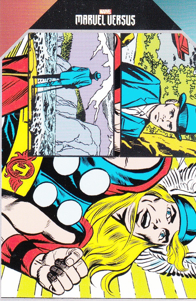 Marvel Versus Action Thor 157