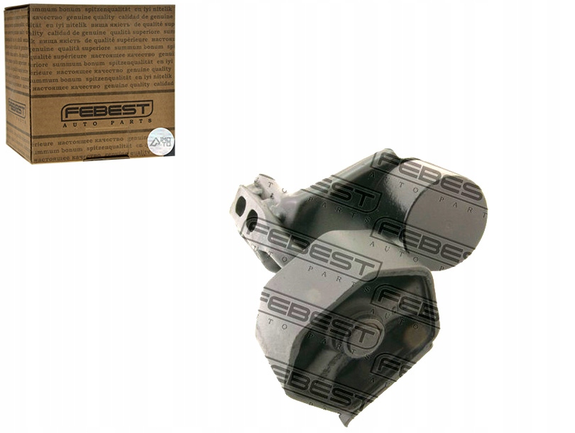 UCHWYT TŁUMIKA TOYOTA COROLLA AE10 CE10 EE10 1991.06-2002.06 JP