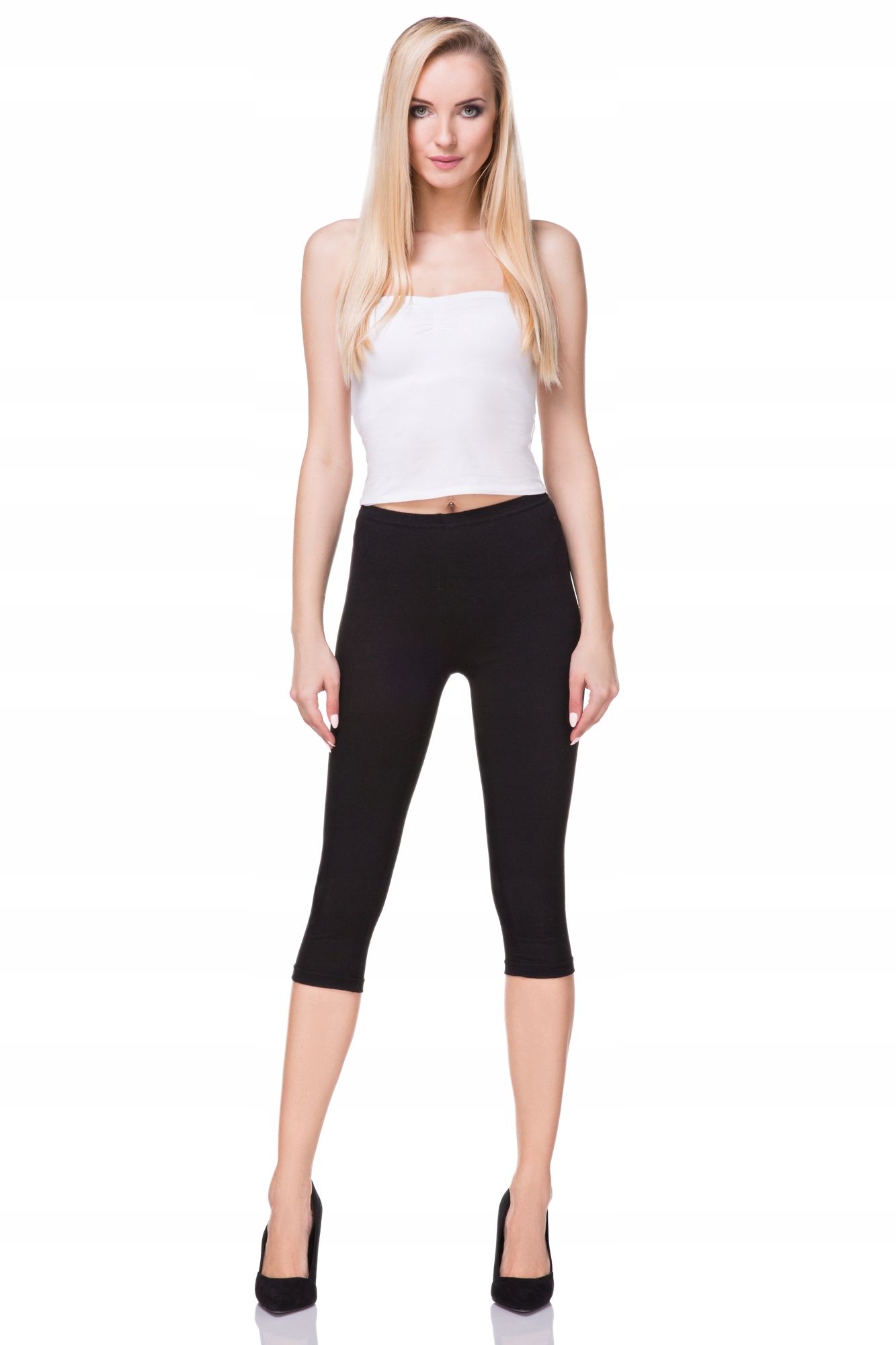 FUTURO FASHION - LEGGINSY 3/4 - MIDL66 - 6XL (52)
