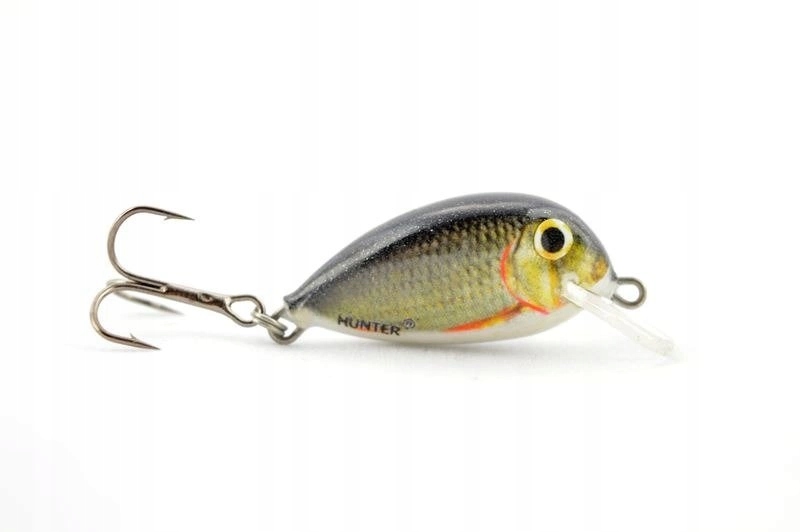 Wobler Hunter Bullet 3,5cm 5g Tonący/sinking Rru