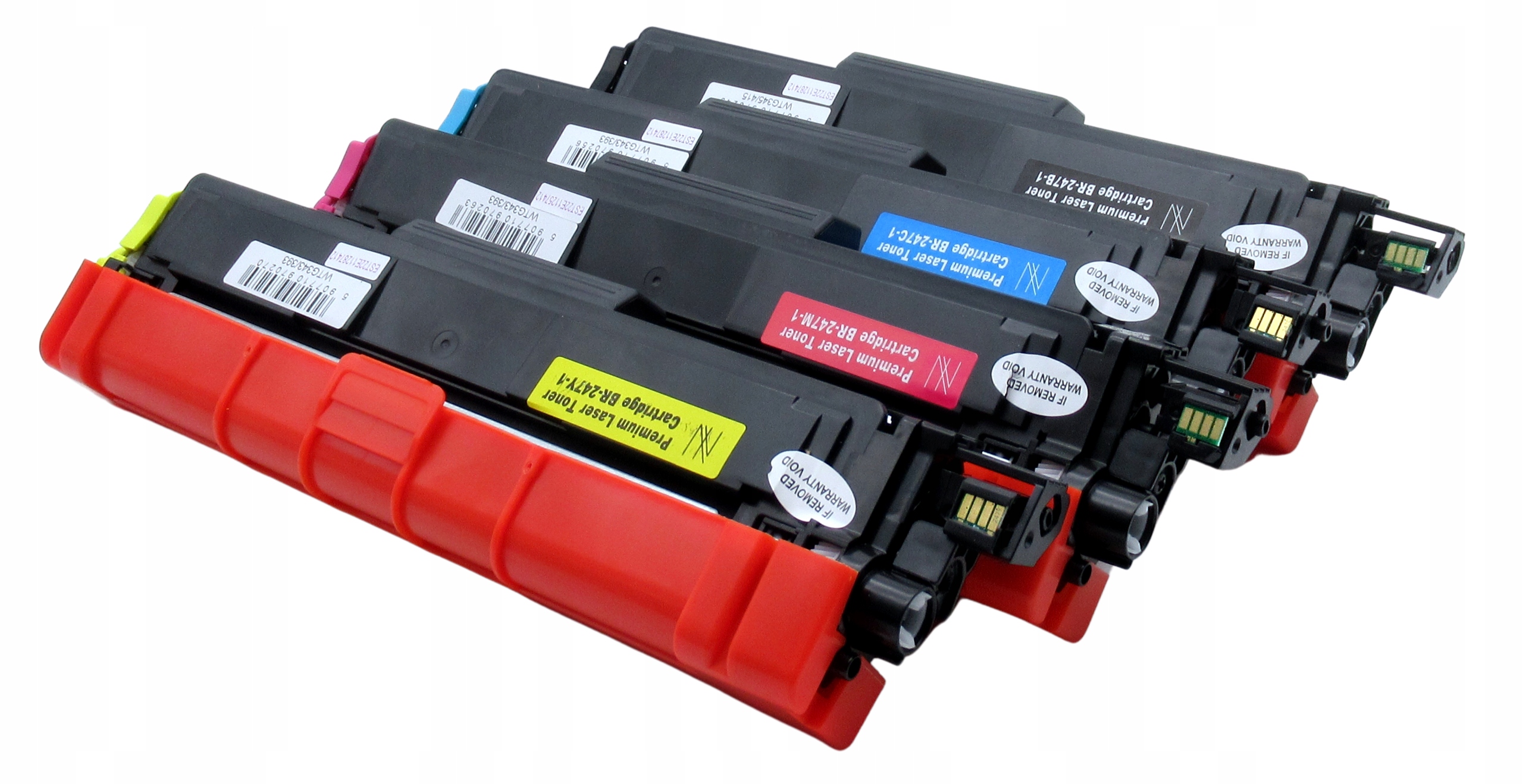 TN247 - 4x Toner do DCP-L3550CDW L3310CDW HL-L3270CDW L3210CW MFC-L3370CDW EAN (GTIN) 5904538412258