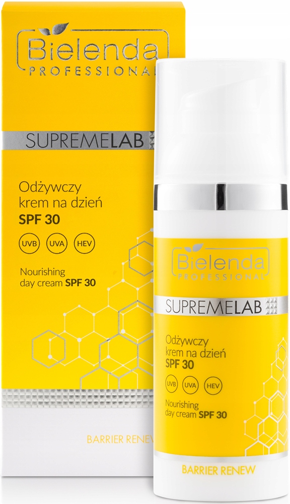 Bielenda Professional SupremeLab Odżywczy Krem Na Dzień SPF30 50ml