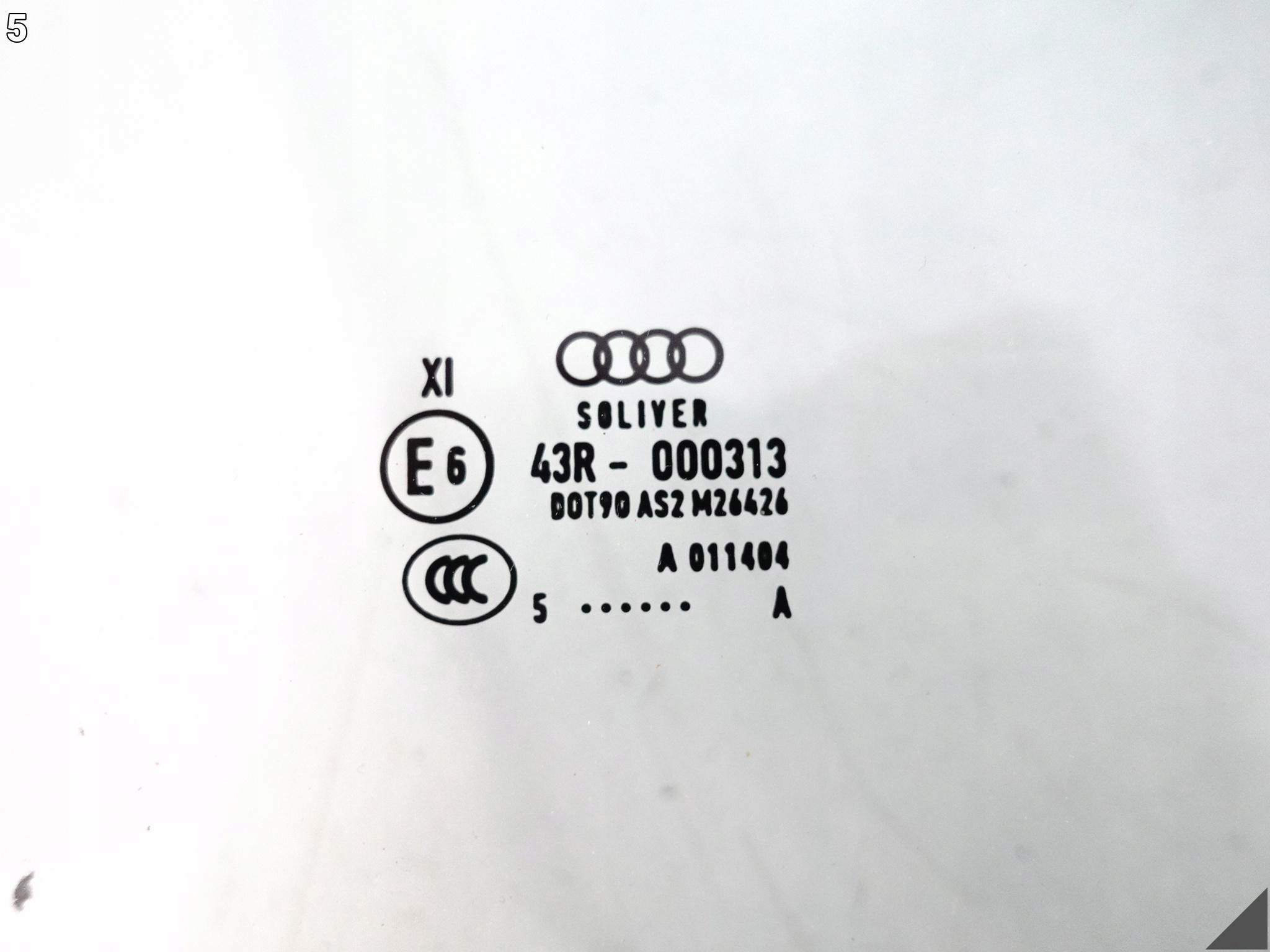 AUDI A7 S7 RS7 4G8 C7 14-18 LIFT window side PODWOJNA door right front