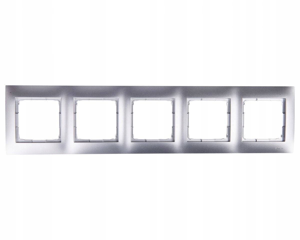 

S.54 Ramka 5-krotna srebrny mat DR5/43