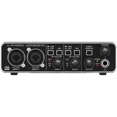 Behringer UMC202HD Usb audio rozhranie