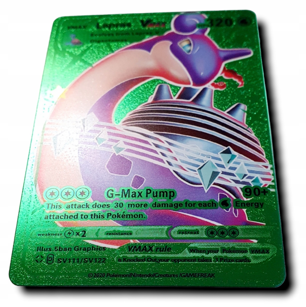 KARTY POKEMON KOLOROWE 55st WODOODPORNE KOLEKCJONE Typ Podstawa