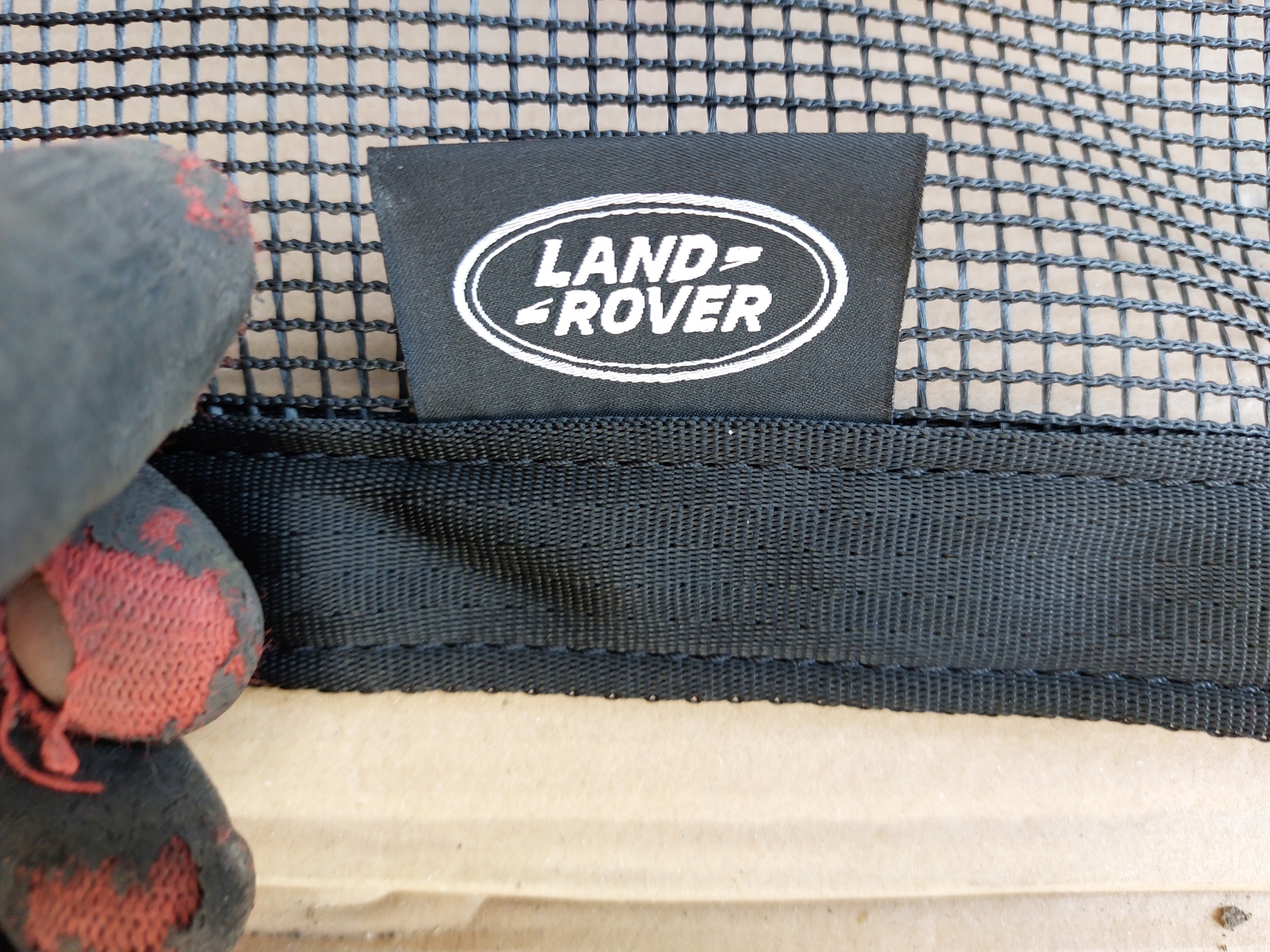 net boot RANGE ROVER EVOQUE L551