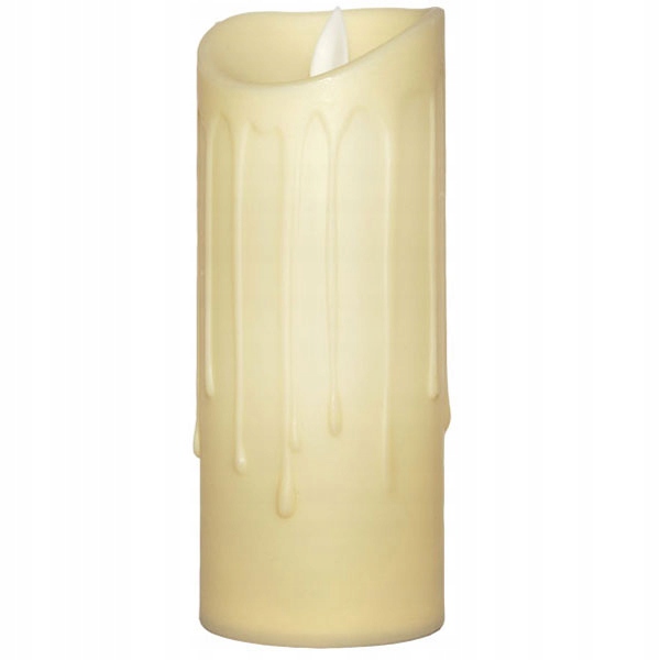 świeca  LED z ruchomym płomieniem 15x6 cm  AE-6603 — 2