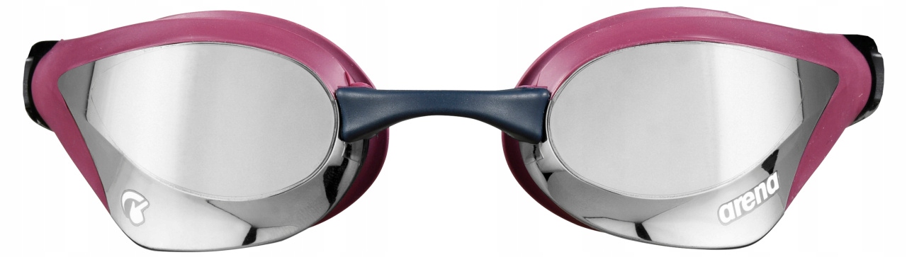 Okulary startowe Arena COBRA CORE SWIPE MIRROR SILVER-RED_WINE Marka Arena