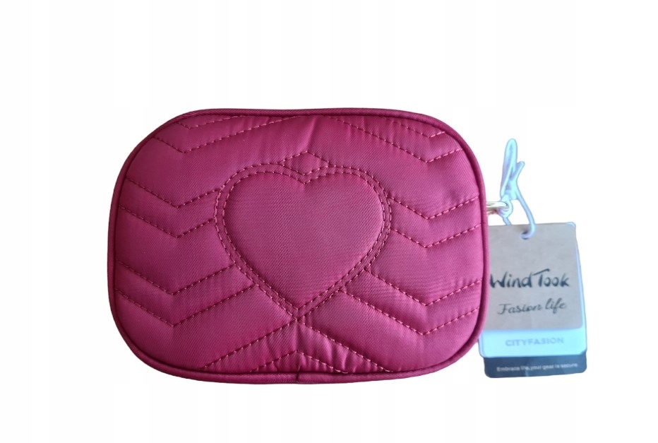 Torebka czerwona Damska Na Ramię Crossbody Wielkość mała (nie mieszcząca A4)