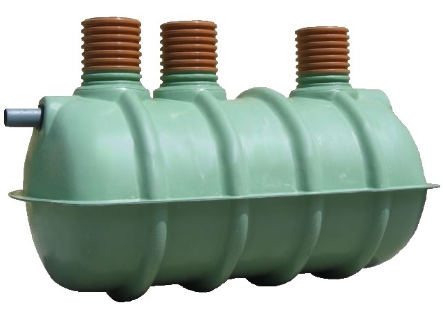 

osadnik gnilny zbiornik Trzykomorowy 3000l dla 6os