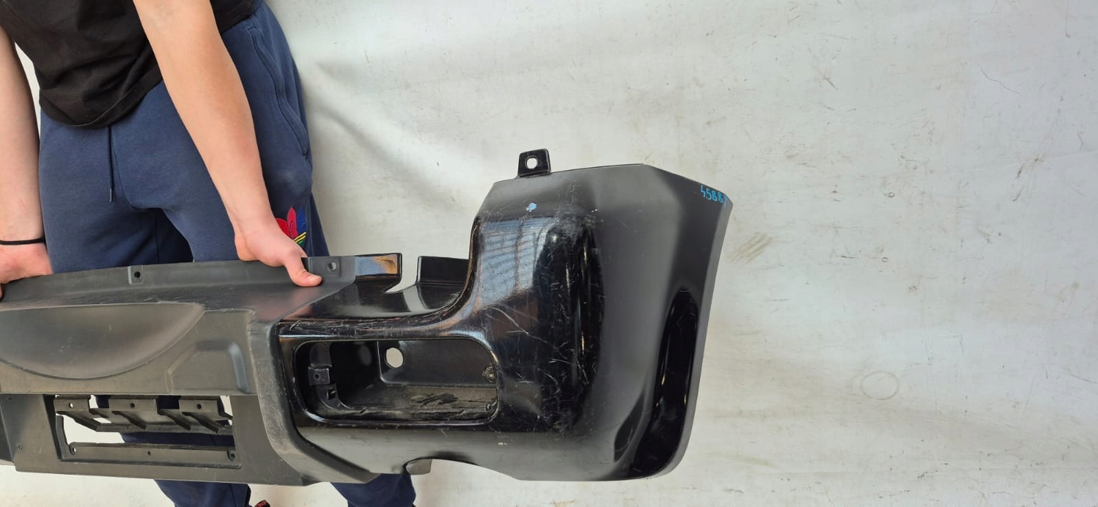 SUZUKI JIMMY bumper rear part rear 71811-81A00