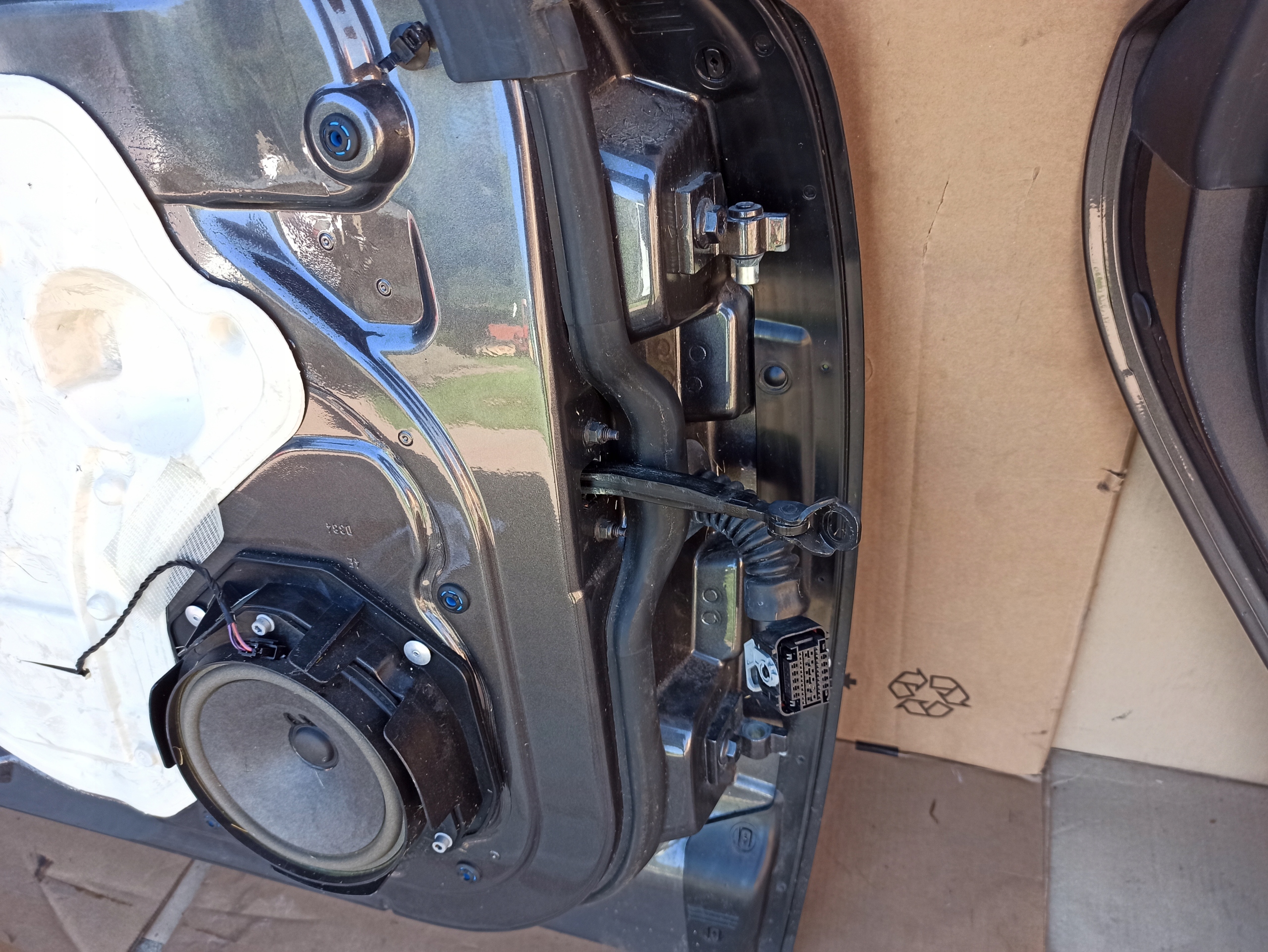 door left front rear part MASERATI GHIBLI 14R 571