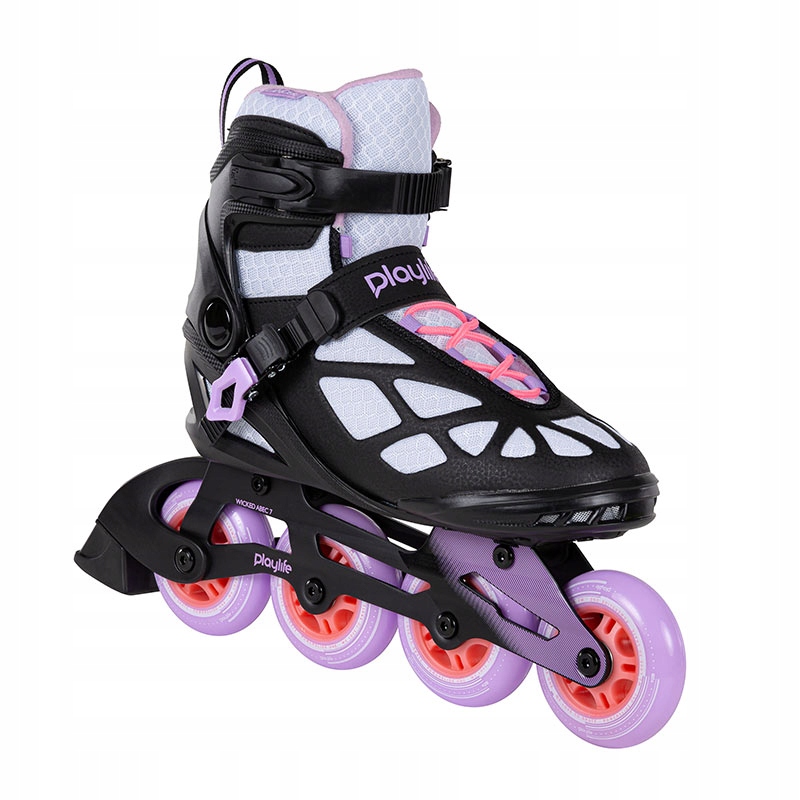 Rolki Rekreacyjne Fitness Damskie Playlife Playlife Lancer 84 38