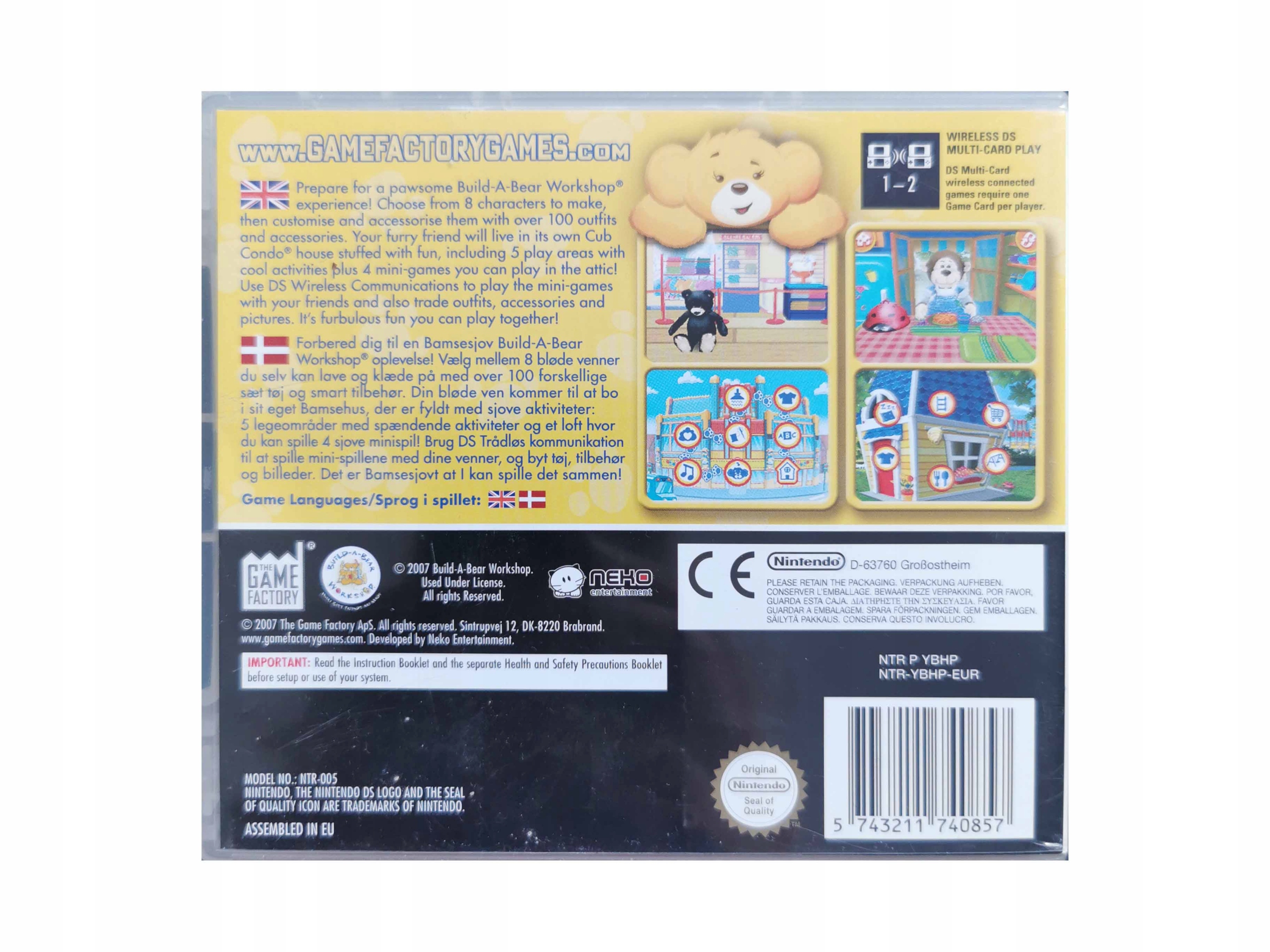 Build A Bear Workshop Tematyka towarzyskie