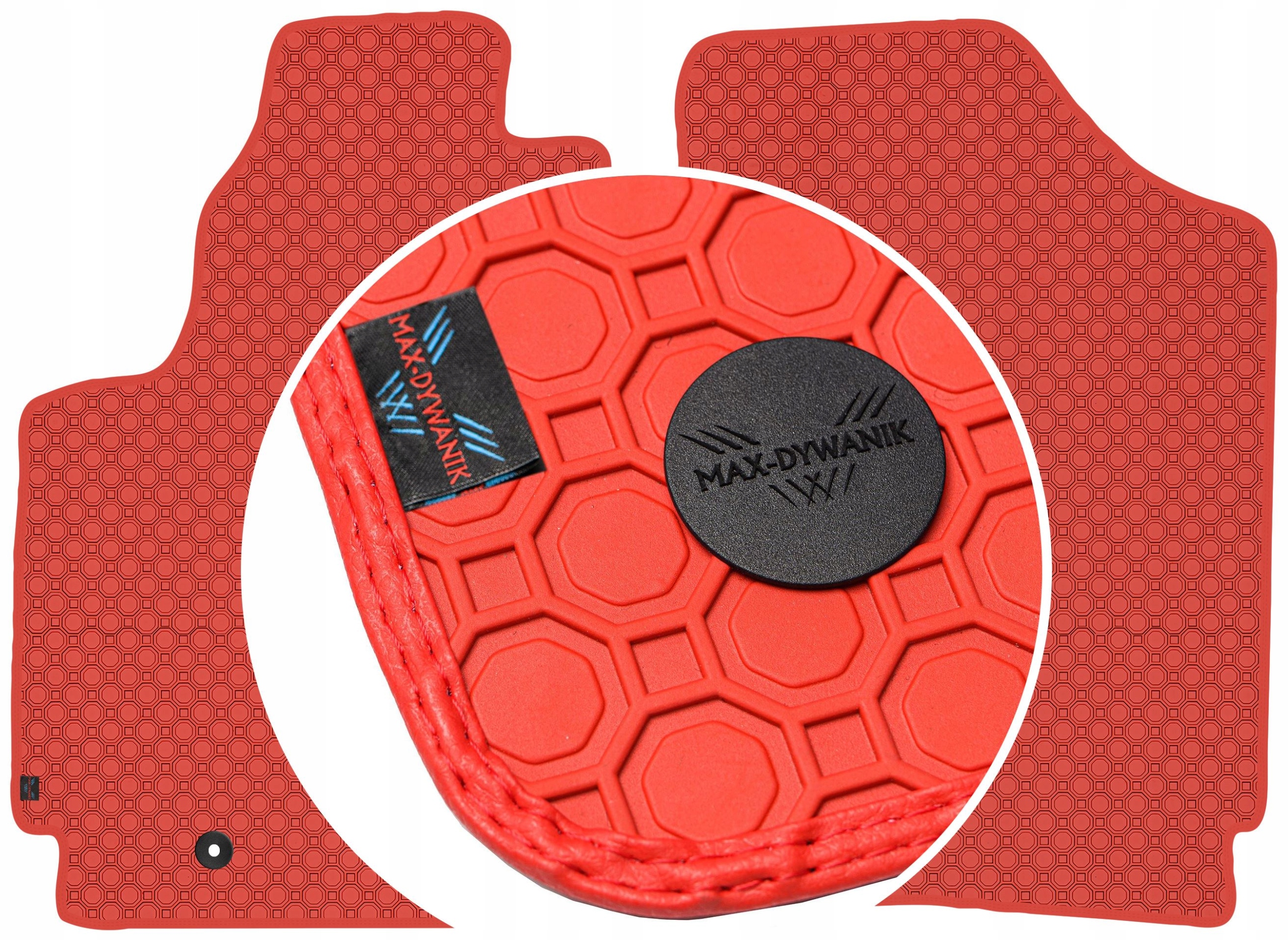 Berlingo I 2os 2005-2008 Koberce Červené