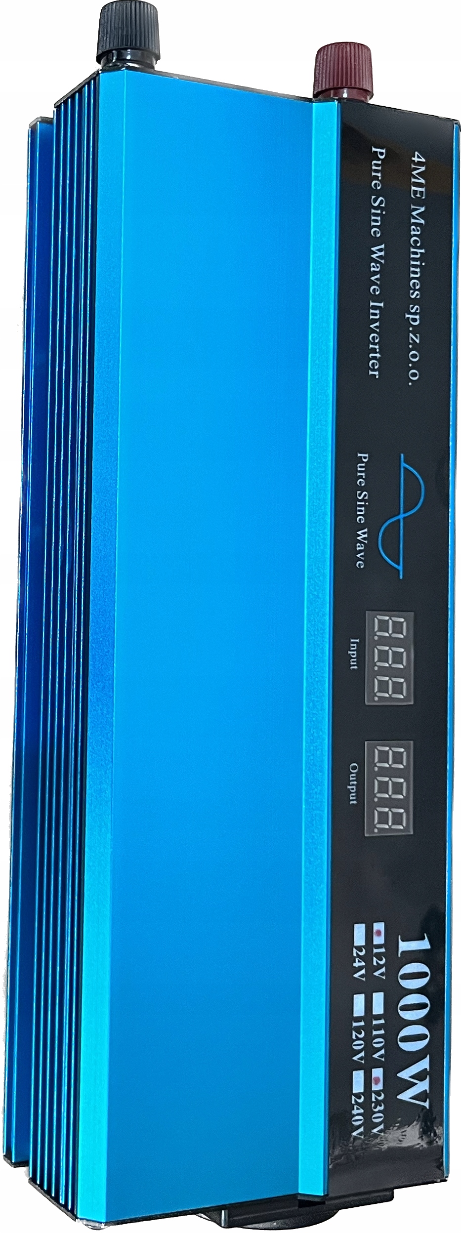 Menič 1000W/2000W 12V 230V Čistý Sínus Pl