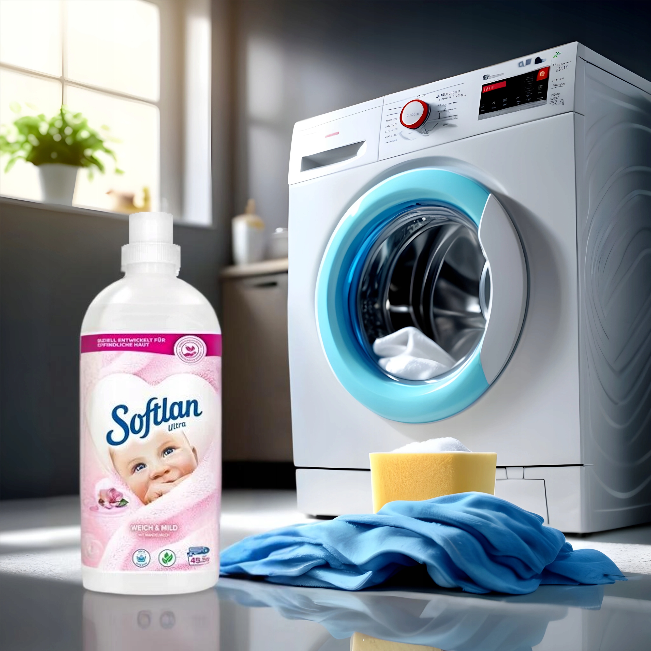Softlan Weich & Mild Płyn do Płukania 45 prań — 7