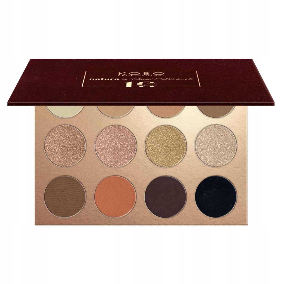 

Kobo 10 Years Together Paleta Do Makijażu 24g