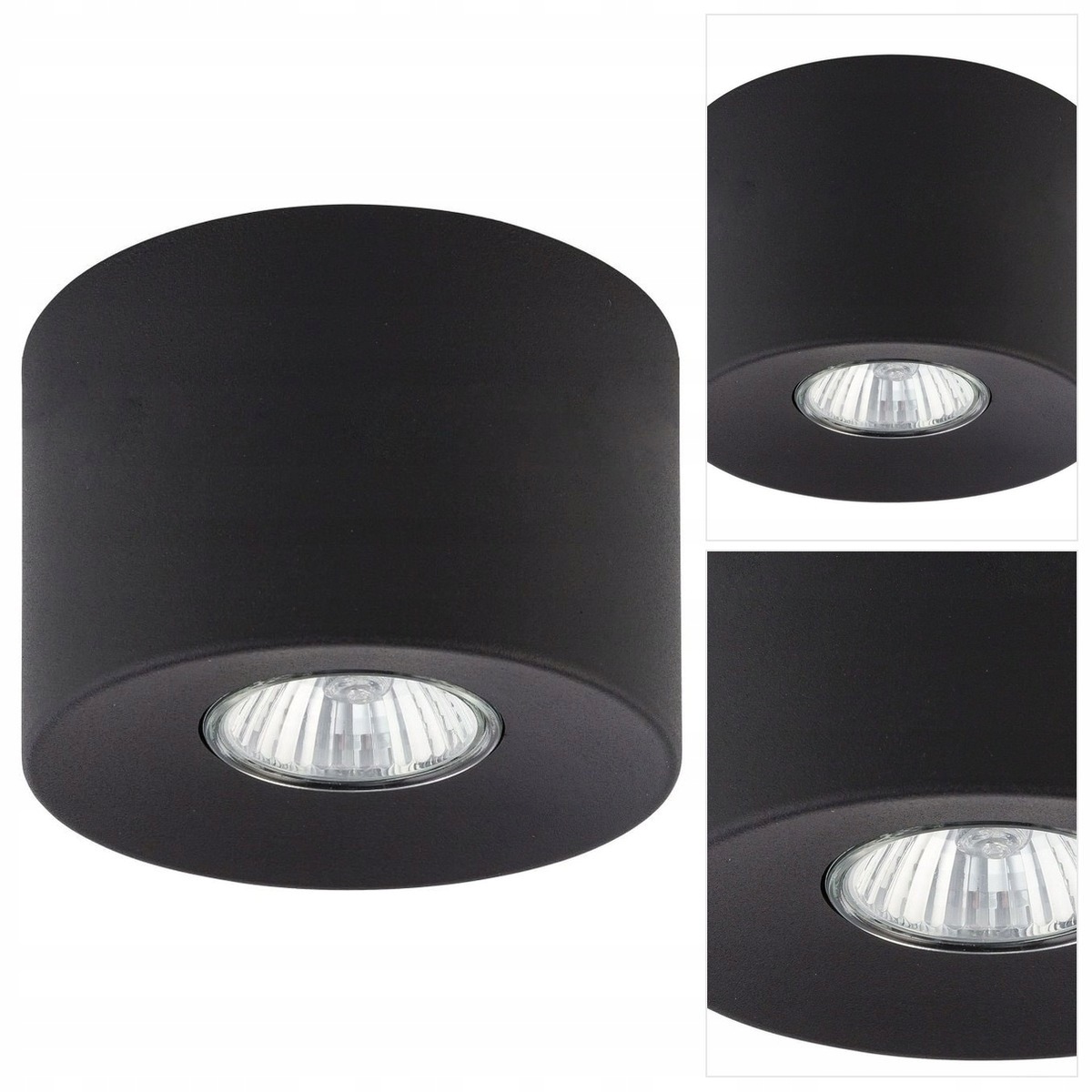 Nástěnné svítidlo Orion černé, útulná atmosféra v ložnici Tk Lighting