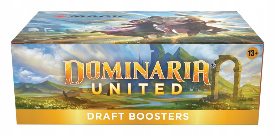 Magic the Gathering: Dominaria Draft booster box Rodzaj decki i boostery (nowe)