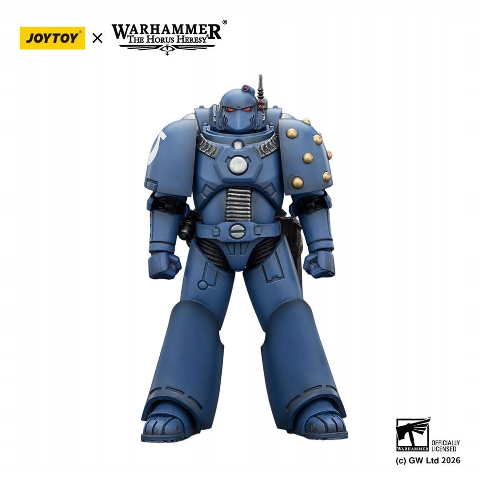 Warhammer The Horus Heresy Action Figure Ultramarines Mkvi Taktická legie