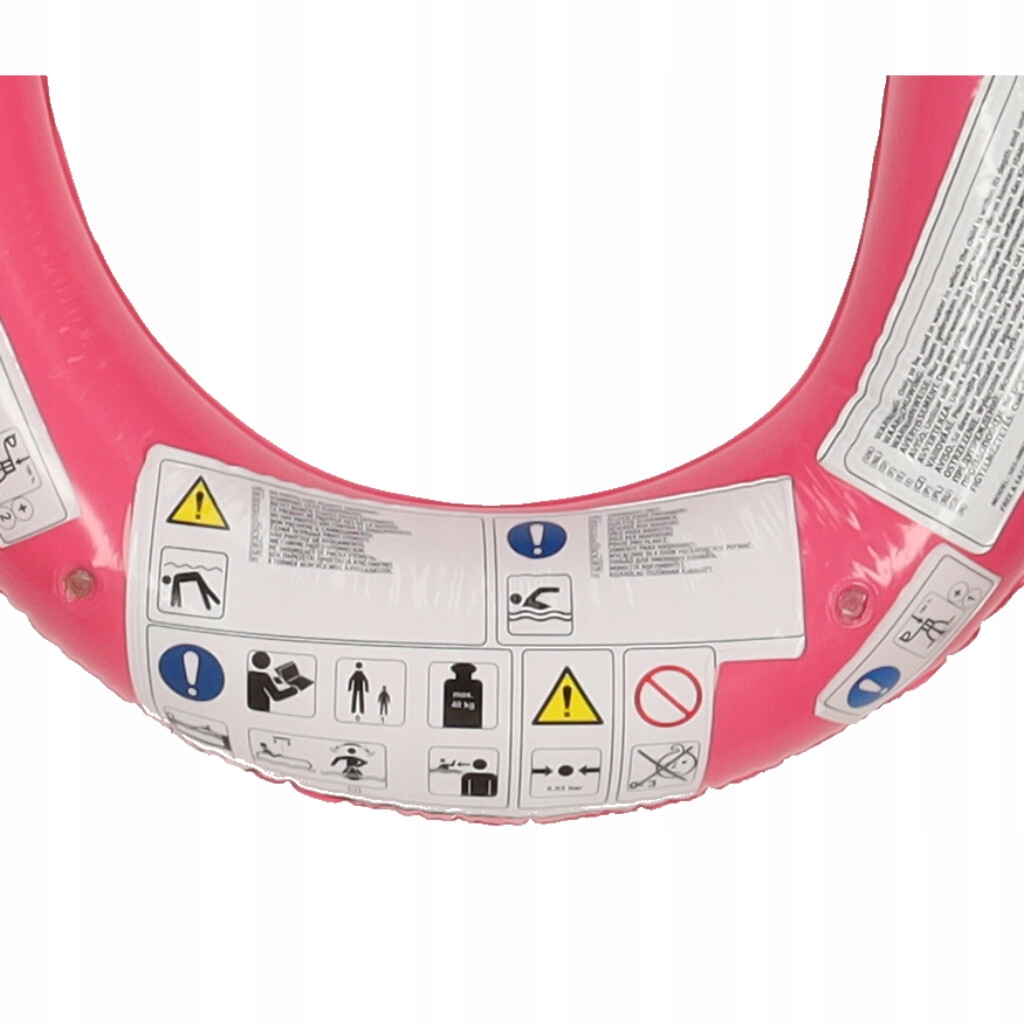 Pływak dmuchany makaron do basenu flaming 131cm Waga produktu z opakowaniem jednostkowym 0.01 kg