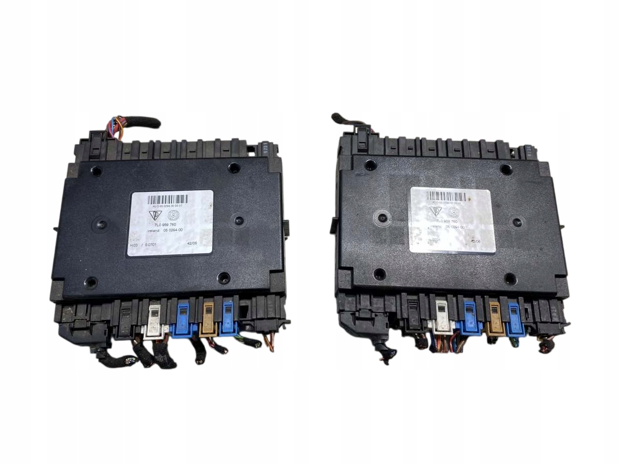control unit seat VW TOUAREG and 7L0959760