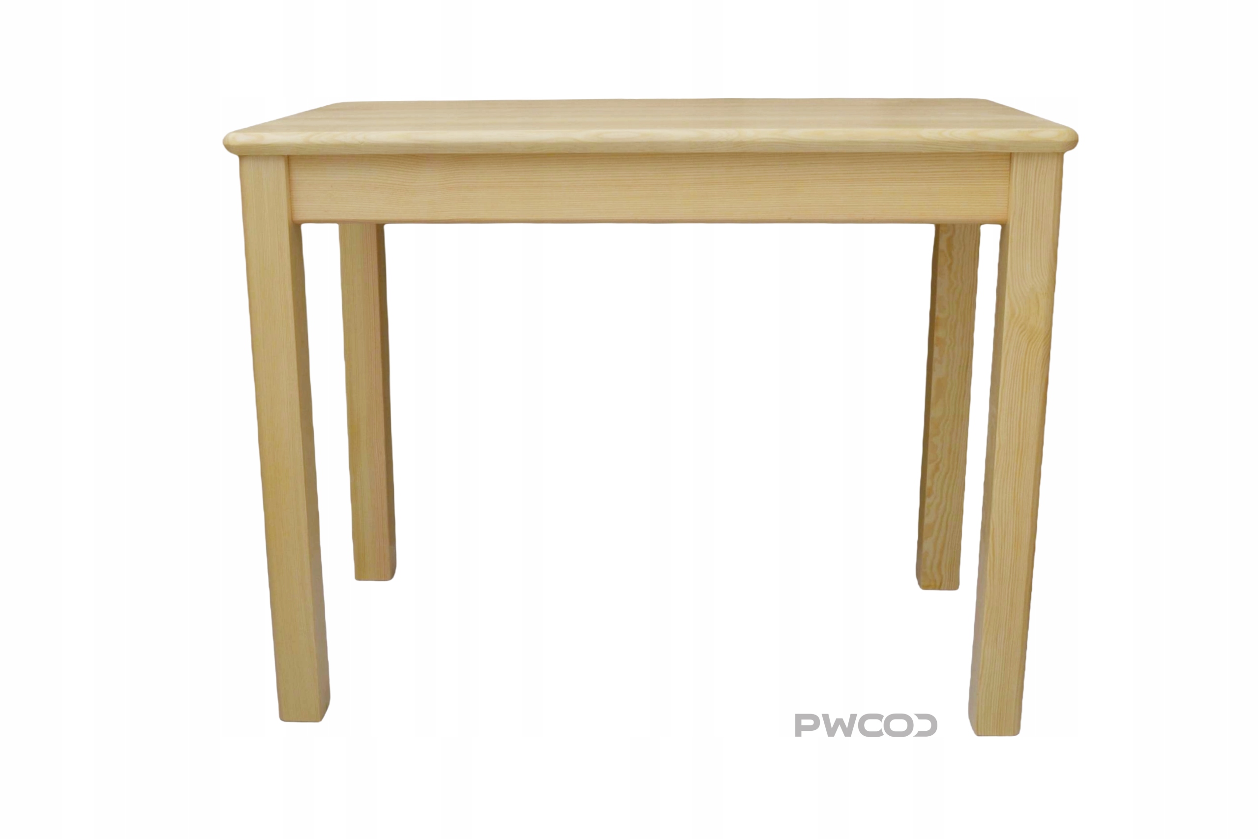 Dřevěný Stůl z borovice, barva borovice 110 x 70 cm