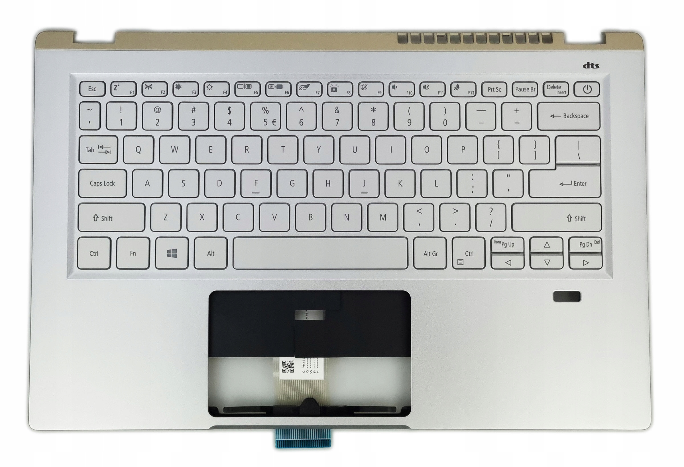 Nová Krytka Klávesnice Pre Notebook Acer Swift SFX14-41G Us