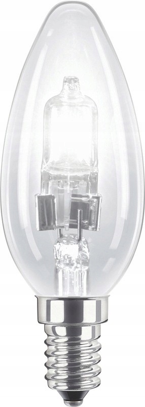 

Żarówka Halogenowa Świeca B35 E14 230V 28W Eco