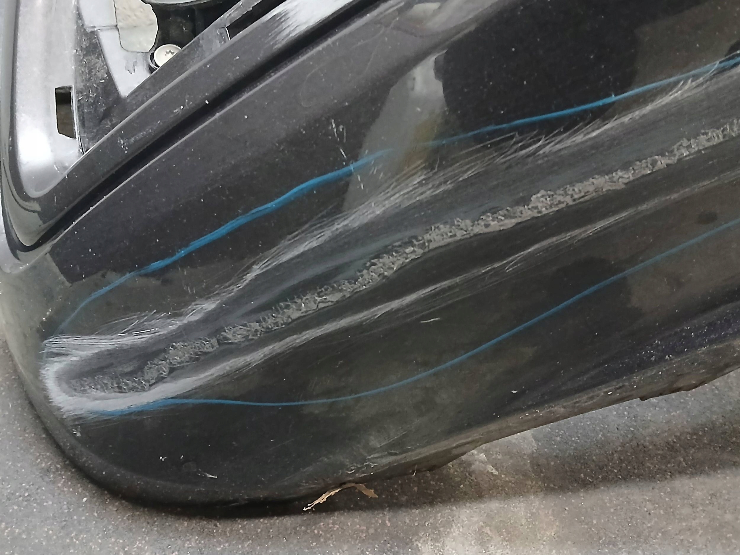 bumper front AUDI SQ5 LIFT 12- 8R