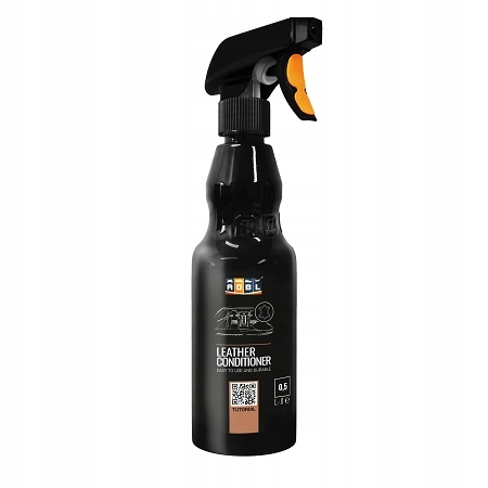 Adbl Leather Conditioner 500 ml – výživa a ochrana pokožky Darček
