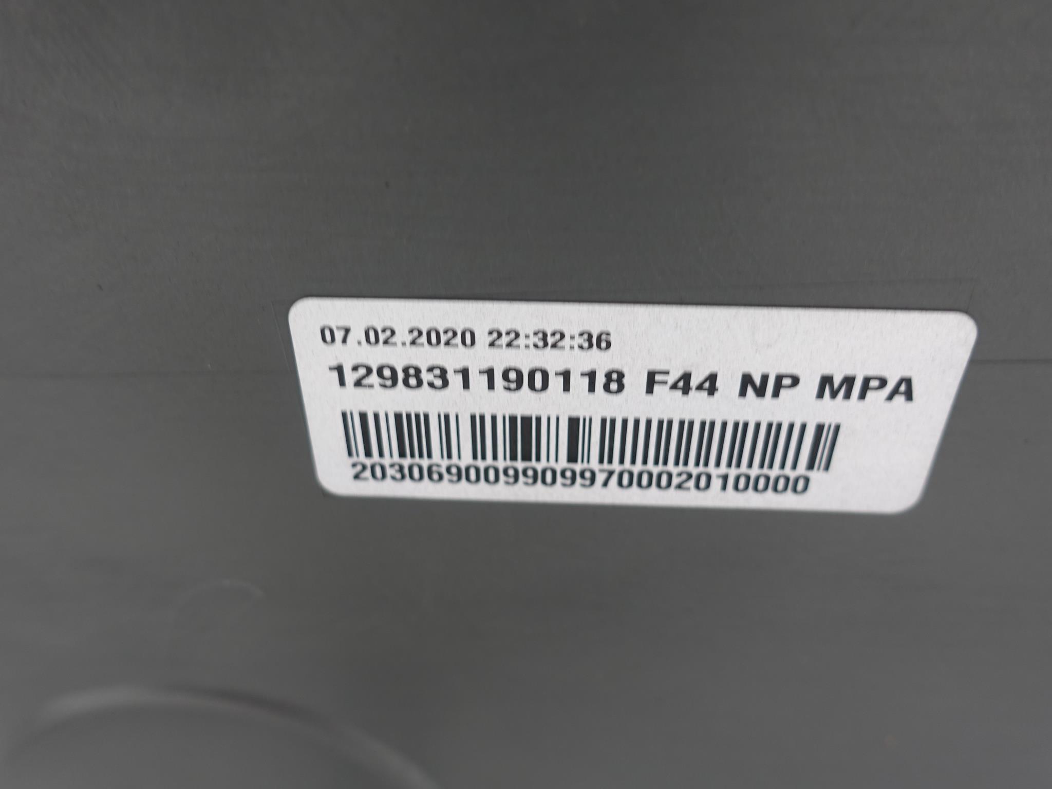 BMW 2 GRAN COUPE F44 M-PAKET STOSSSTANGE VORNE 6XPDC