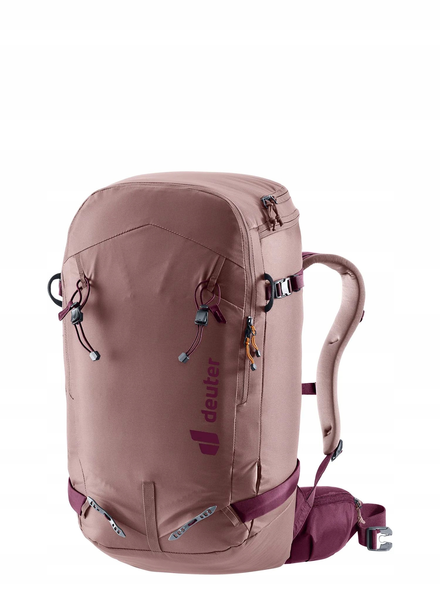 Plecak damski Deuter Freerider Pro 30+10 Sl ashrose/cassis