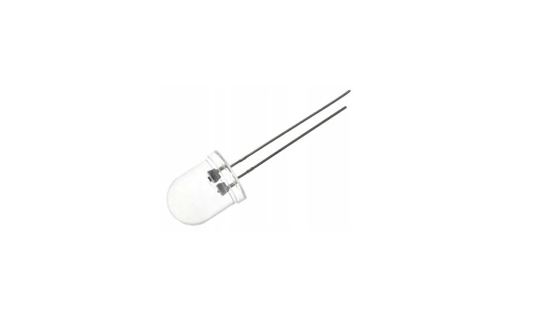 OSHR0X31A DIODA LED 10MM CZERWONA MIGAJĄCA 4.5-6V
