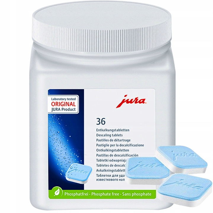 

Jura 70751 Tabletki odkamieniające ekspres 36 szt