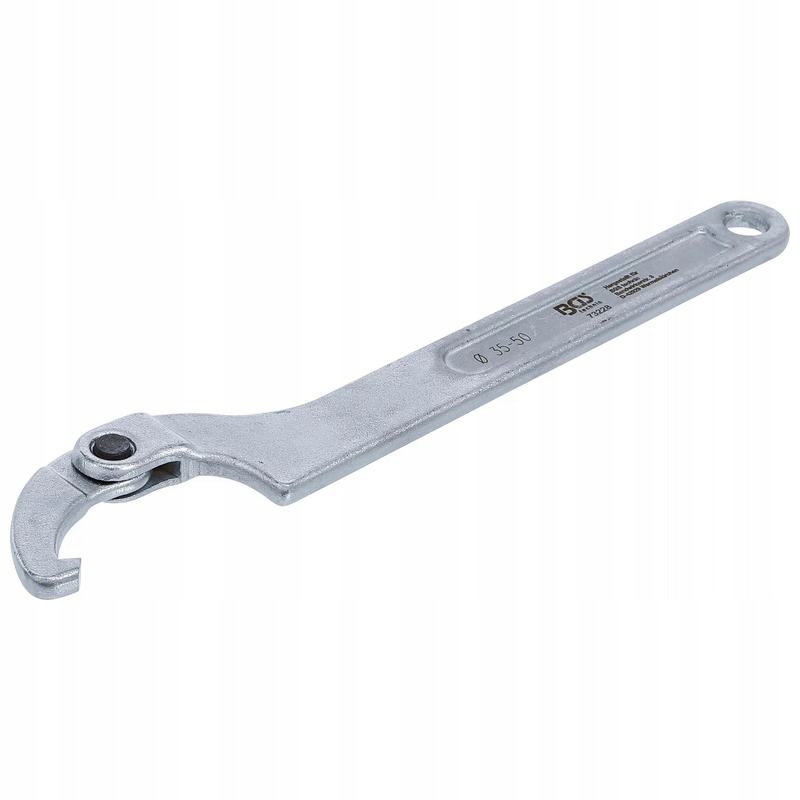 Kloubový hákový klíč s špičkou 35-50 mm, Bgs 73228