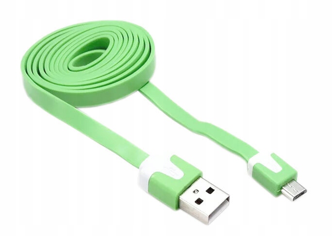 

Mocny Wytrzymały Kabel Usb Micro Usb 1M