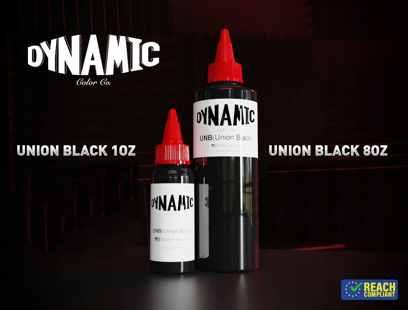 Dynamic Union Black 240ml