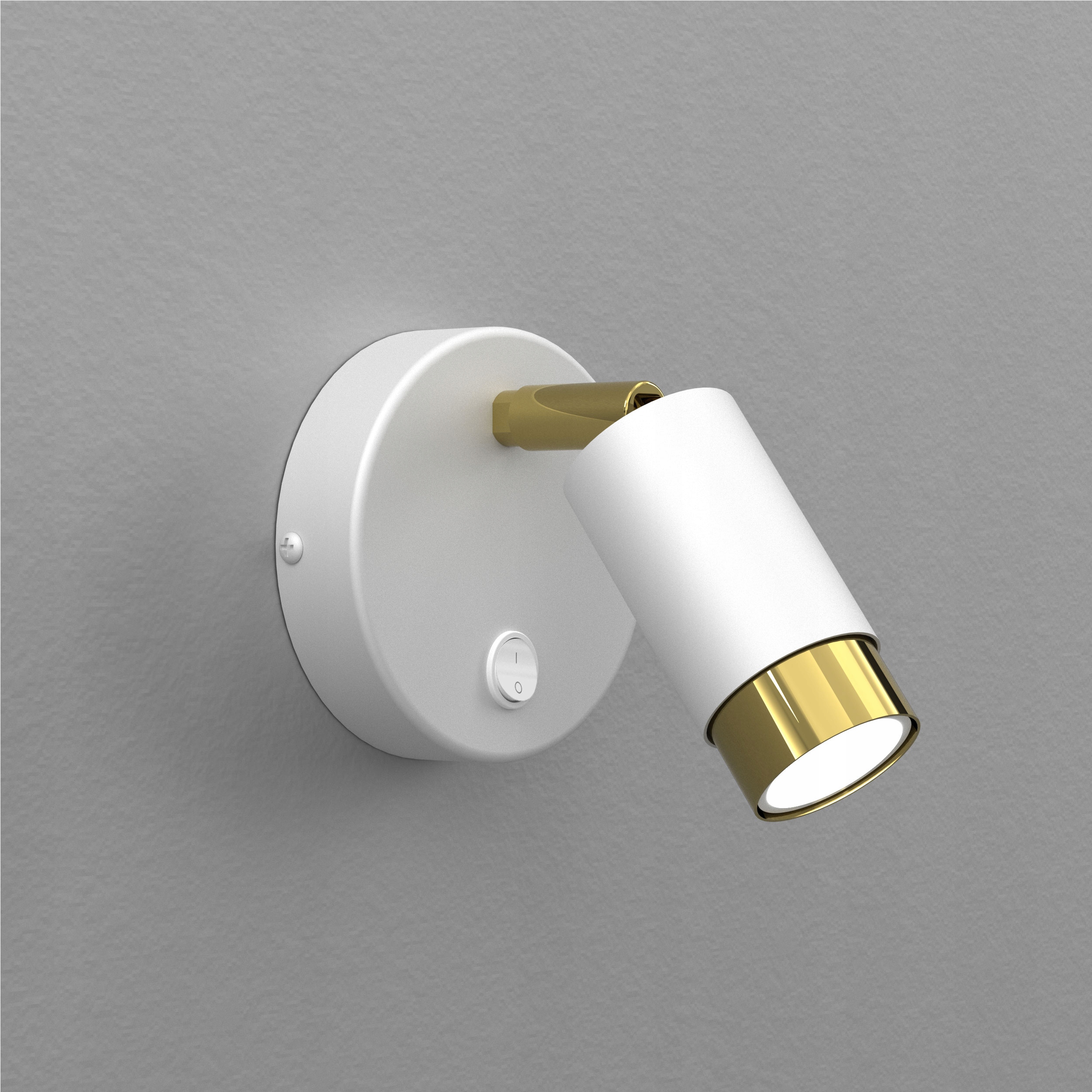 KINKIET LAMPA REFLEKTOR Z WŁĄCZNIKIEM TUBA RUCHOMA Marka inna