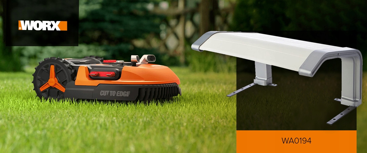 Garaż podstawowy do robotów Landroid WORX WA0194 Marka Worx