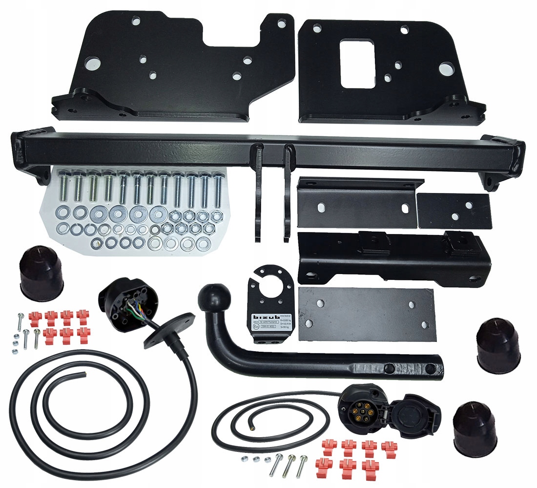 

Hyundai Tucson 1 I 2004-2010 Hak Holowniczy+wiązka