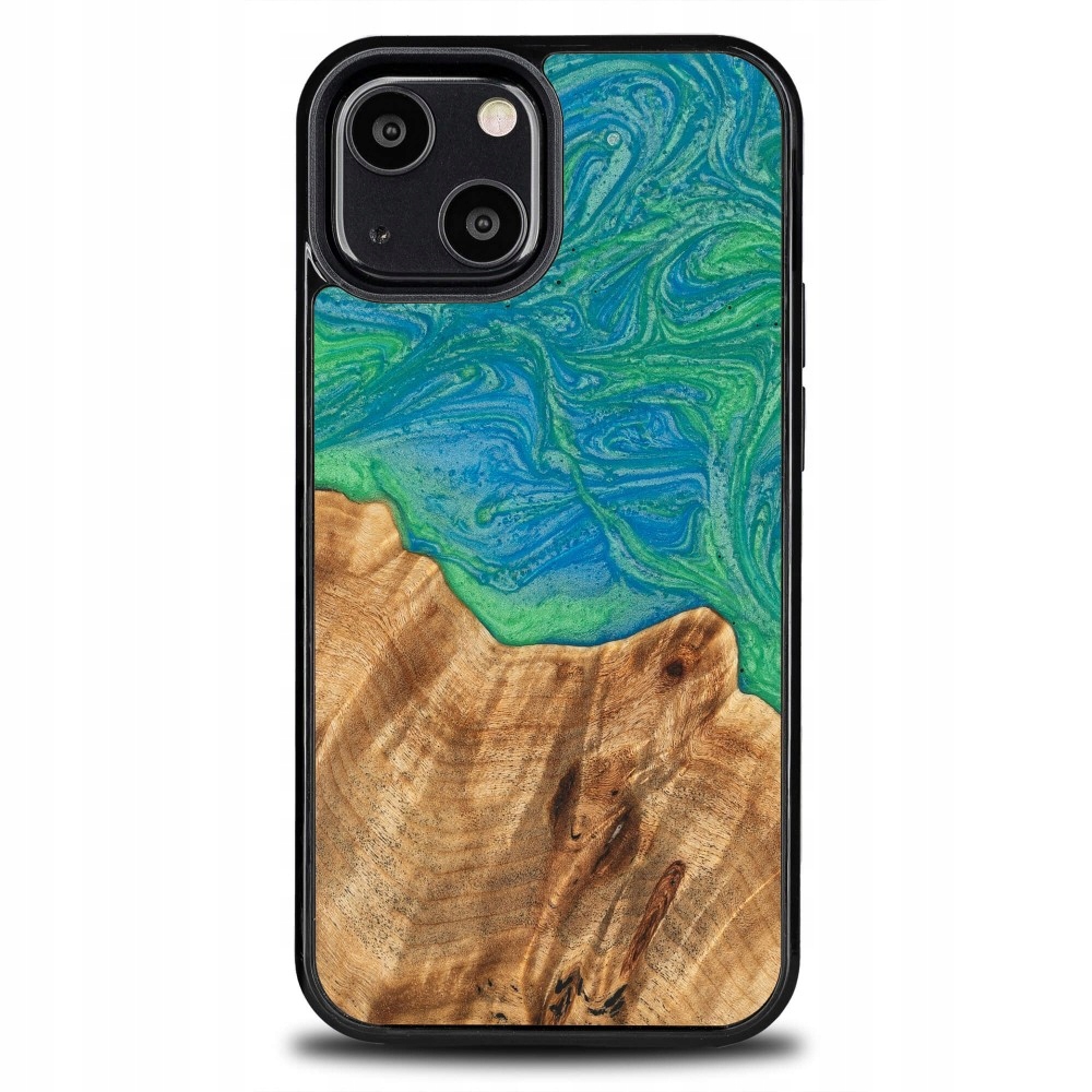 Pouzdro Bewood Unique pro iPhone 13 Mini Neony Tokio