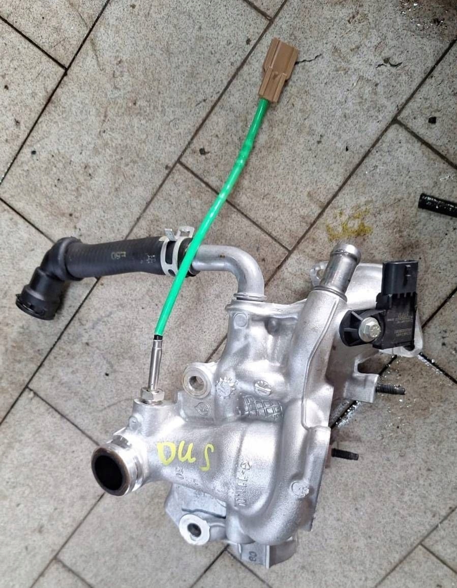 EGR valve sensor map Dacia Duster II 147171653R