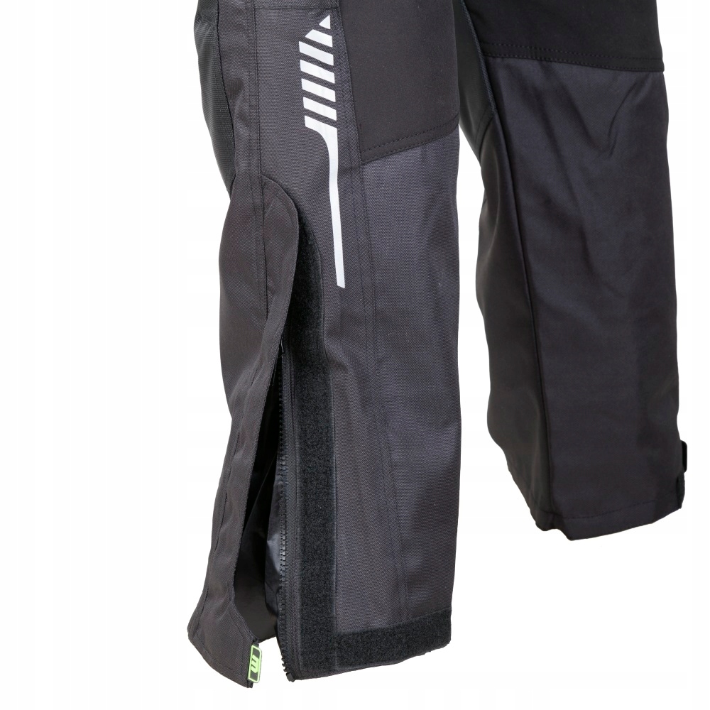 Męskie spodnie motocyklowe W-TEC Kaluzza GS-1614 4 Kolor czarny