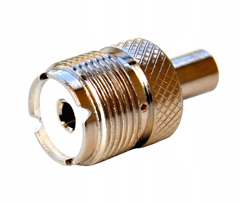 

Gniazdo Uhf Na Kabel RG58 Zaciskane Vitalco EU35