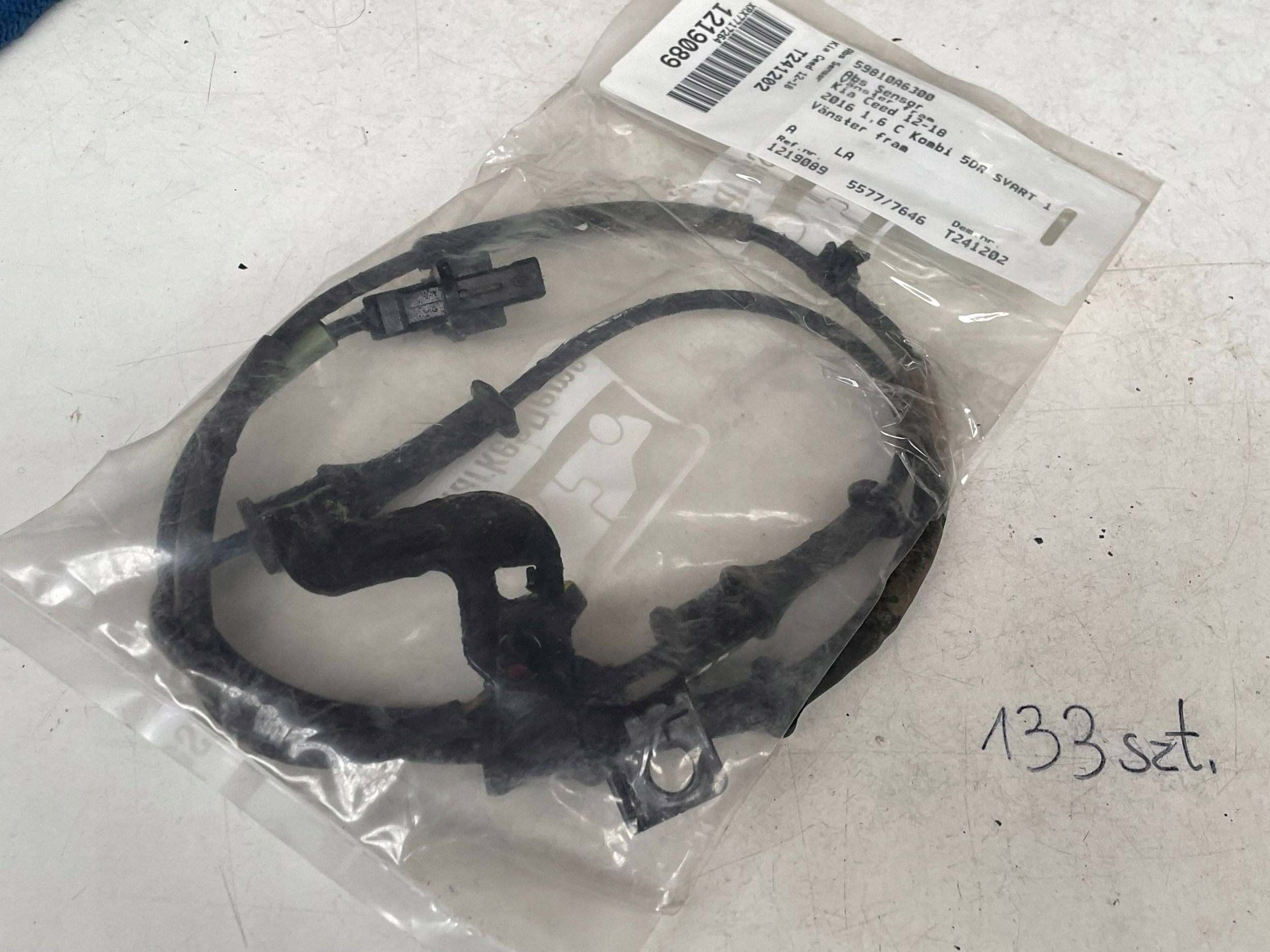 sensor PREDKOSCI wheels ABS left side KIA CEED 59810A6300 @M